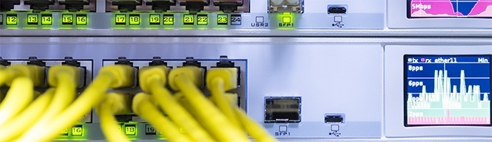 Server Netzwerktechnik für 